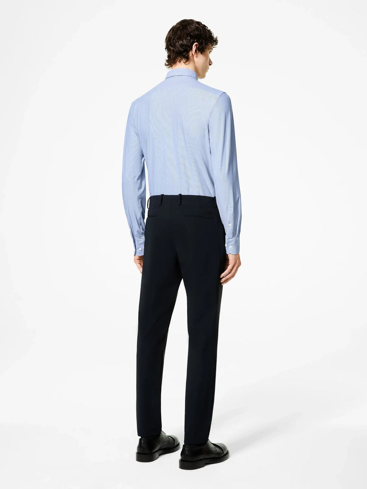 RRD - Chemise Oxford Jacquard Open Shirt - Lothaire