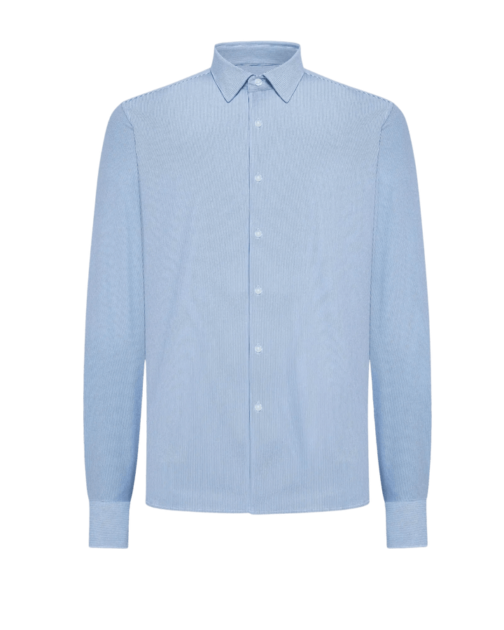 RRD - Chemise Oxford Jacquard Open Shirt - Lothaire