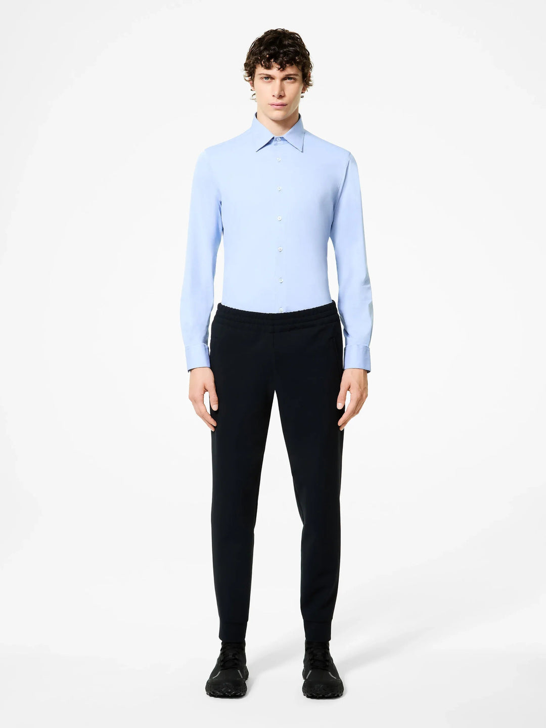 RRD - Chemise Oxford Jacquard Open Shirt - Lothaire