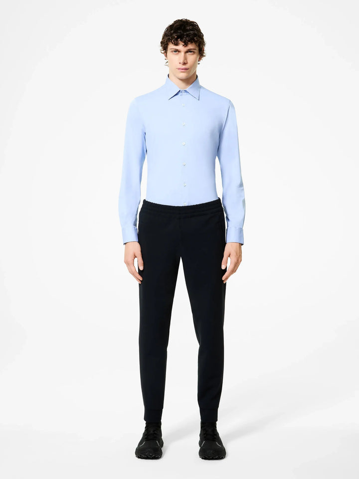 RRD - Chemise Oxford Jacquard Open Shirt - Lothaire