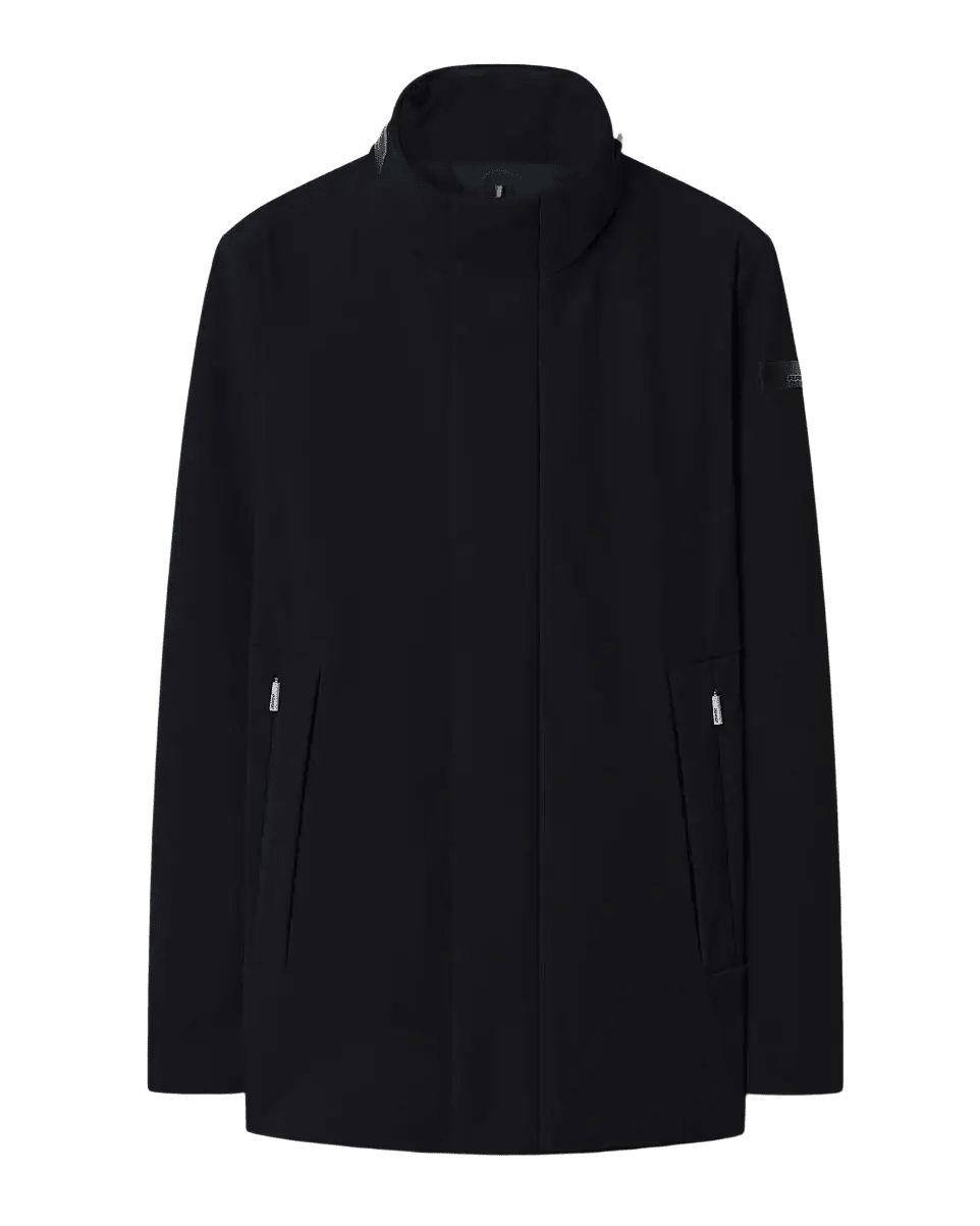 RRD - Manteau à capuche Surflex Winter MDM Thermo Noir - Lothaire