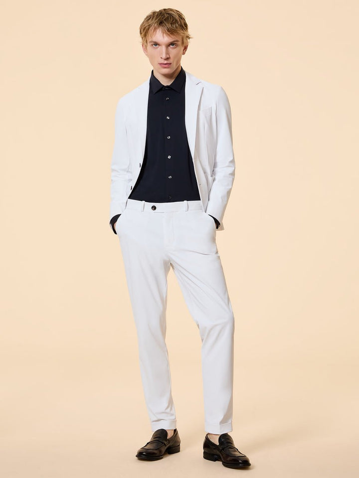 RRD - Oxford Open Shirt Bleu Nuit - Lothaire