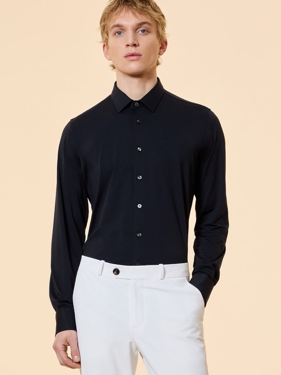 RRD - Oxford Open Shirt Bleu Nuit - Lothaire