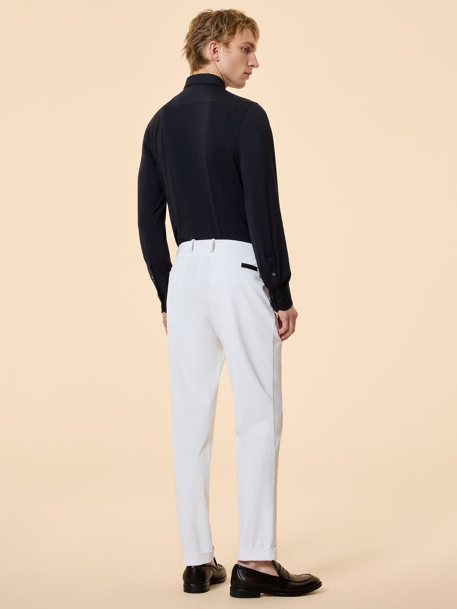 RRD - Oxford Open Shirt Bleu Nuit - Lothaire