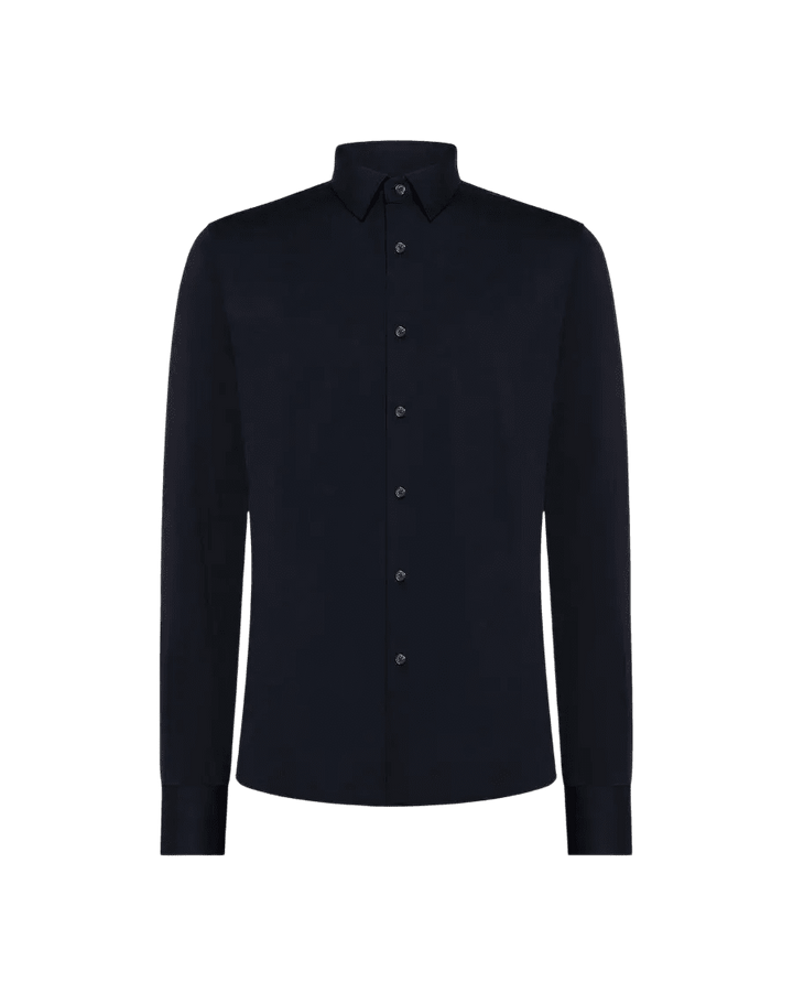 RRD - Oxford Open Shirt Bleu Nuit - Lothaire
