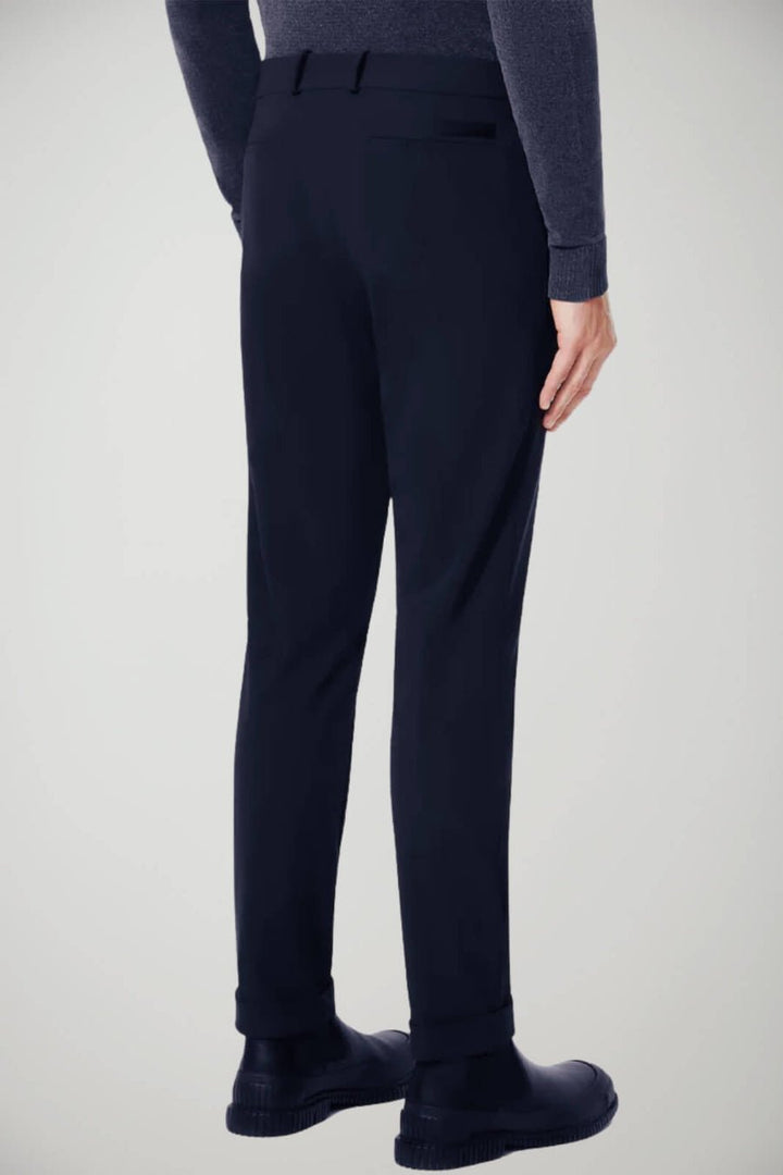 RRD - Pantalon chino d'hiver Surflex pour homme Marine Profond - Lothaire