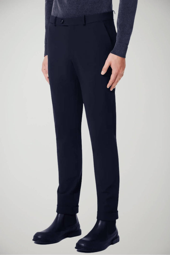 RRD - Pantalon chino d'hiver Surflex pour homme Marine Profond - Lothaire