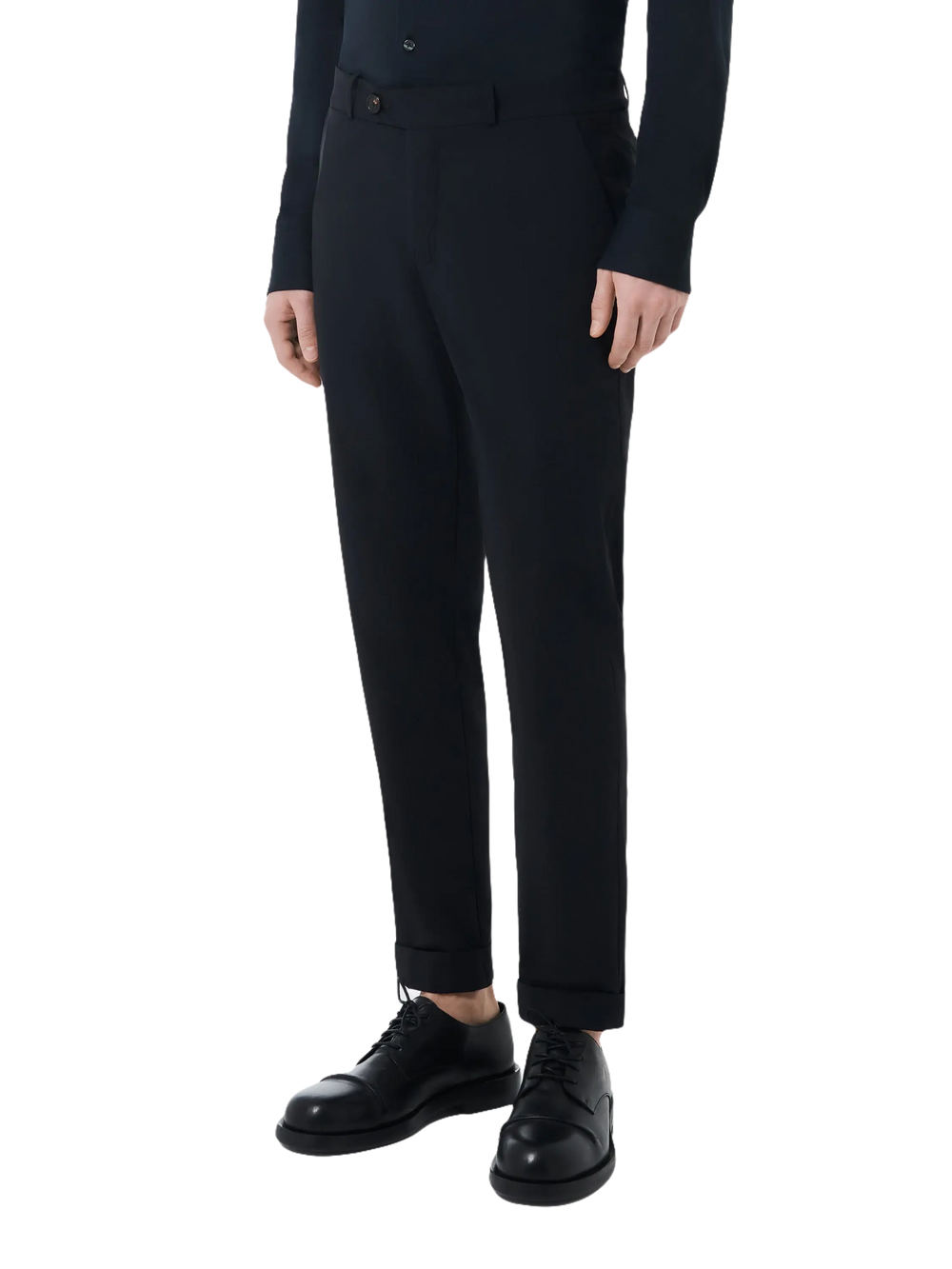 RRD - Pantalon chino micro extra - léger Bleu marine - Lothaire