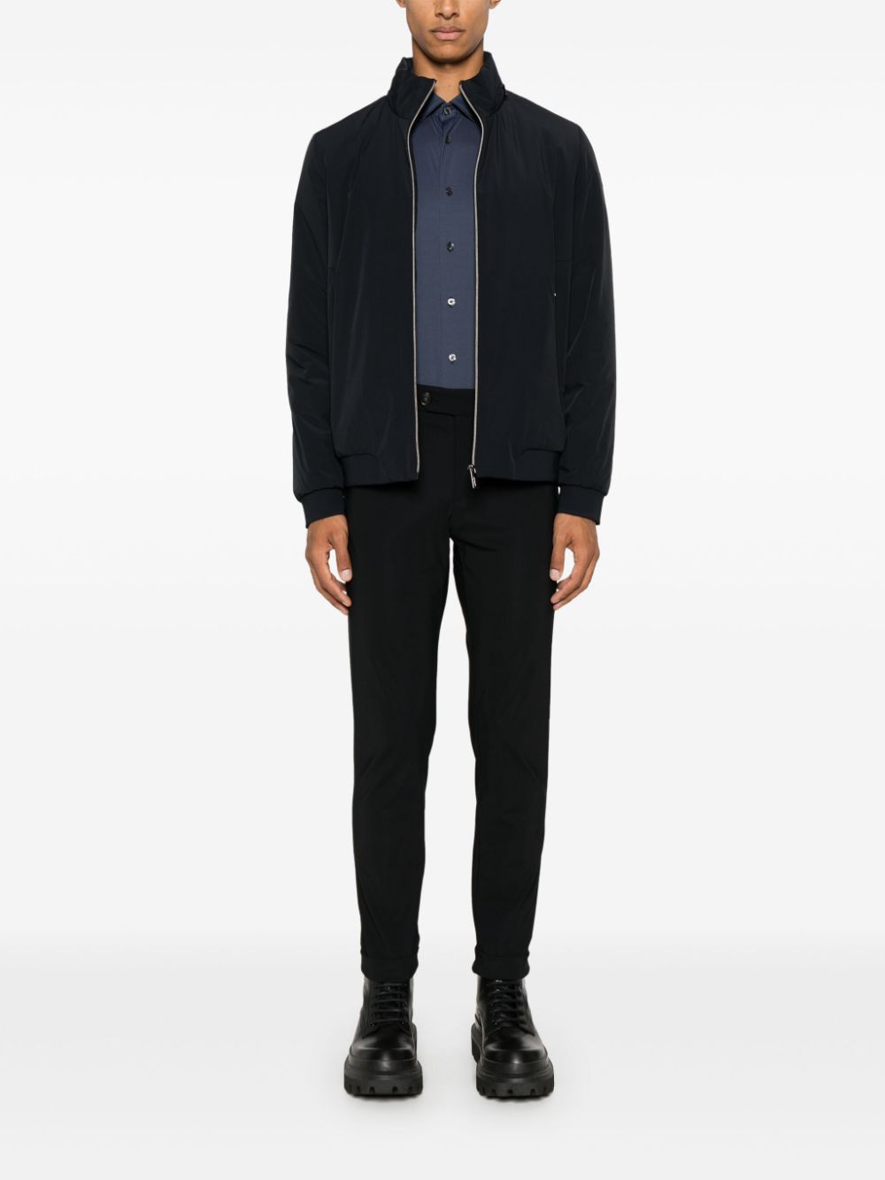 RRD - Pantalon chino noir - Lothaire