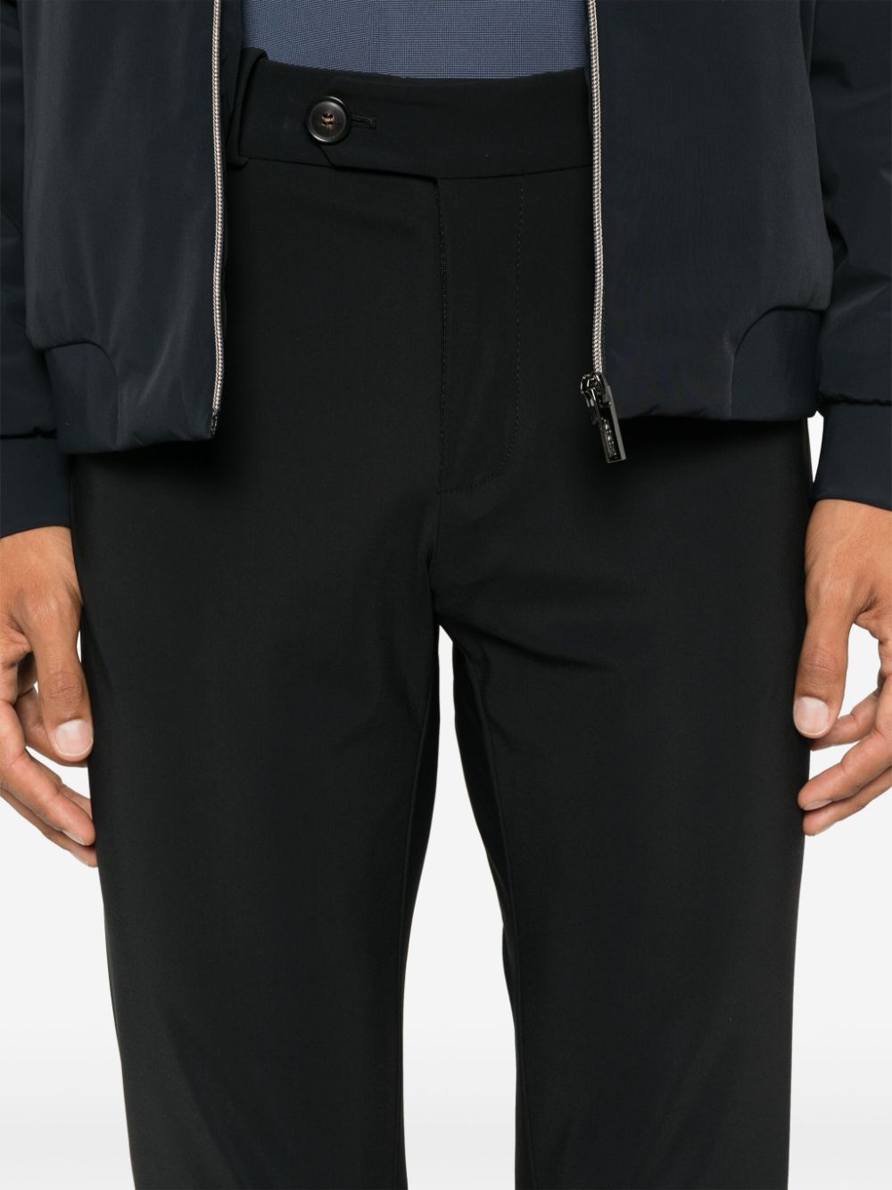 RRD - Pantalon chino noir - Lothaire