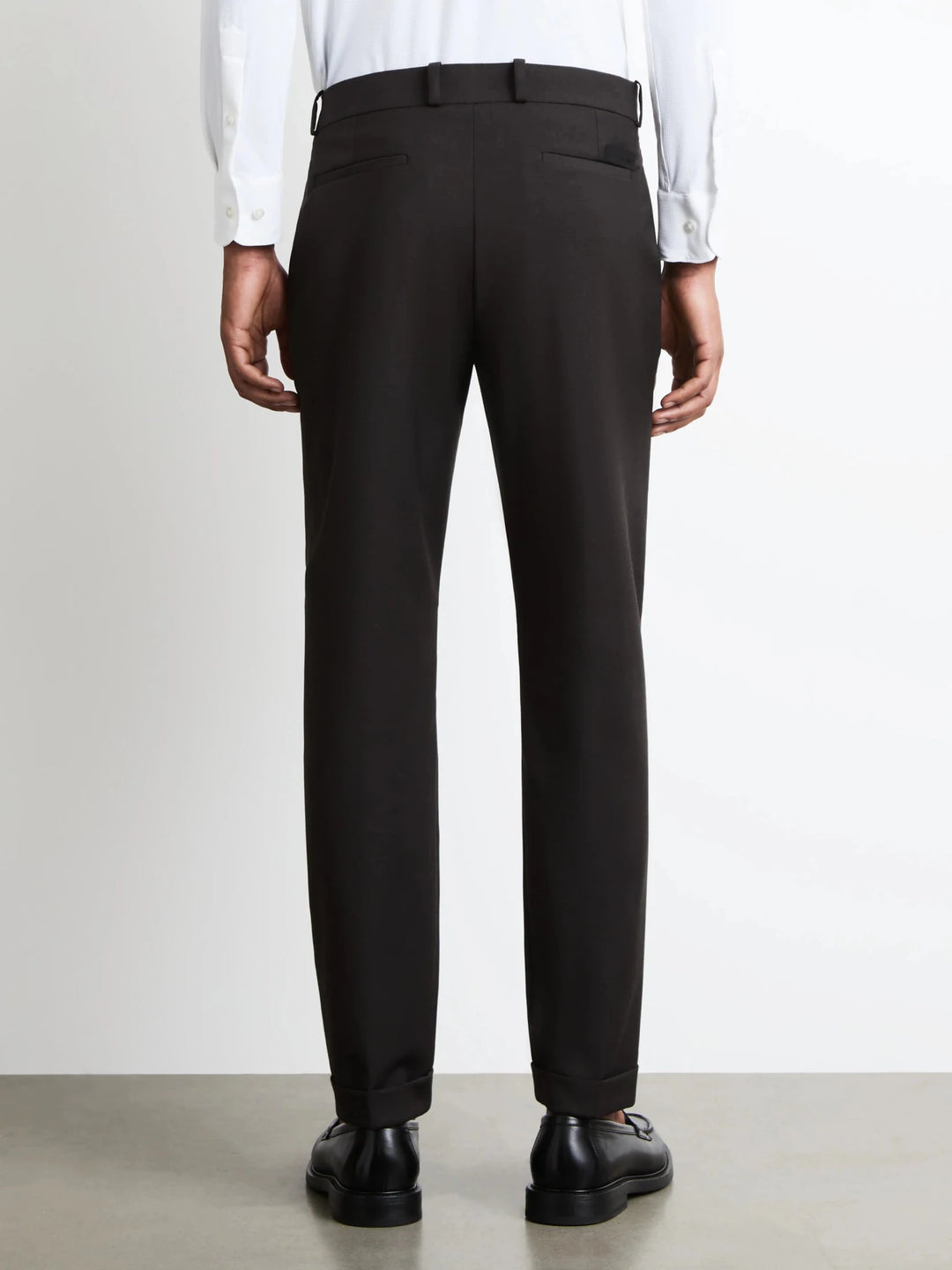 RRD - Pantalon Chino Terzitel en Laine Technique Marron - Lothaire