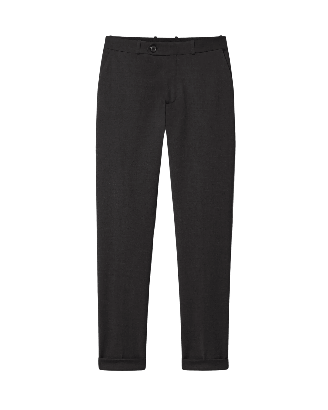 RRD - Pantalon Chino Terzitel en Laine Technique Marron - Lothaire