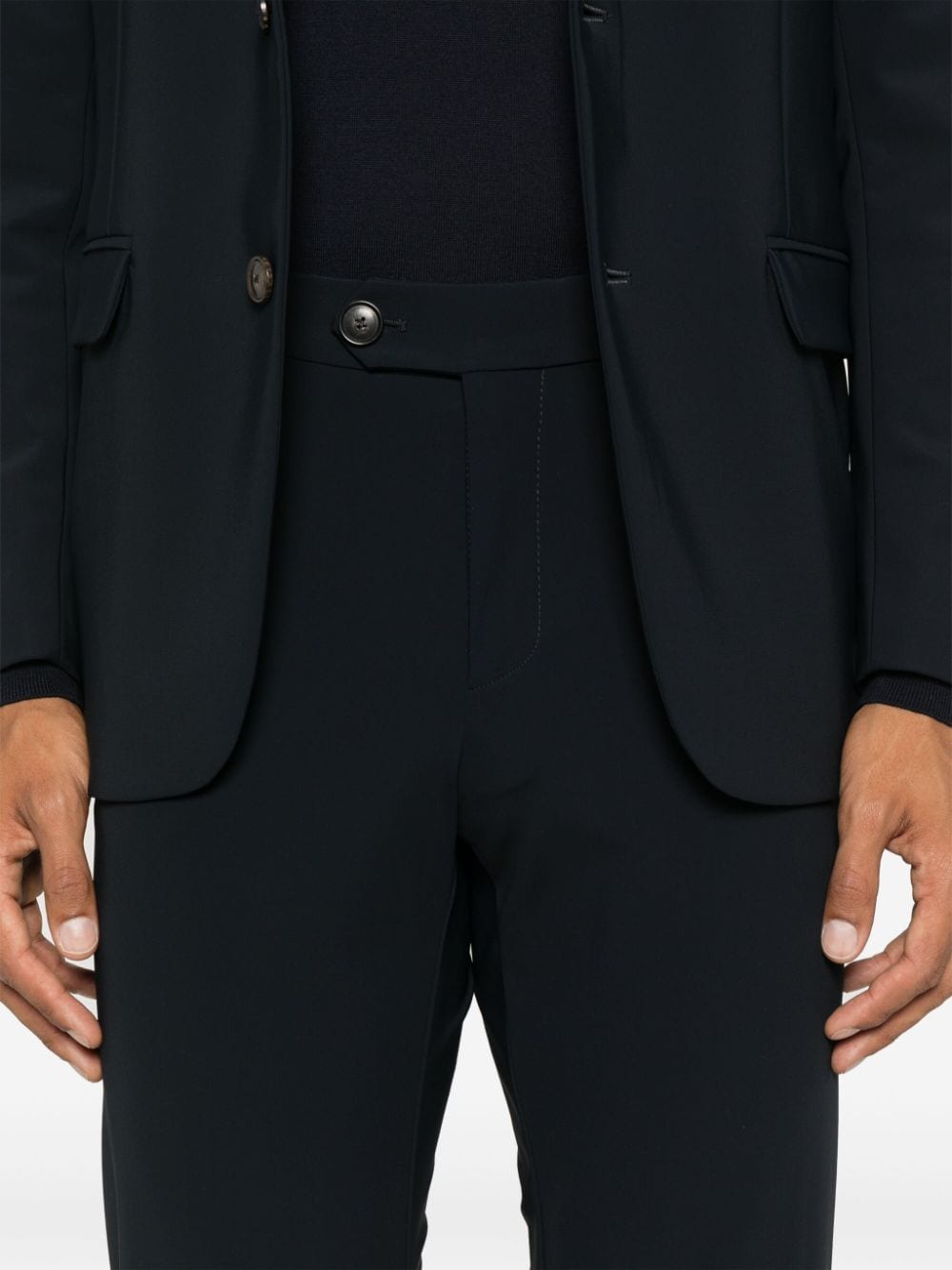 RRD - pantalon chino Winter blue black - Lothaire