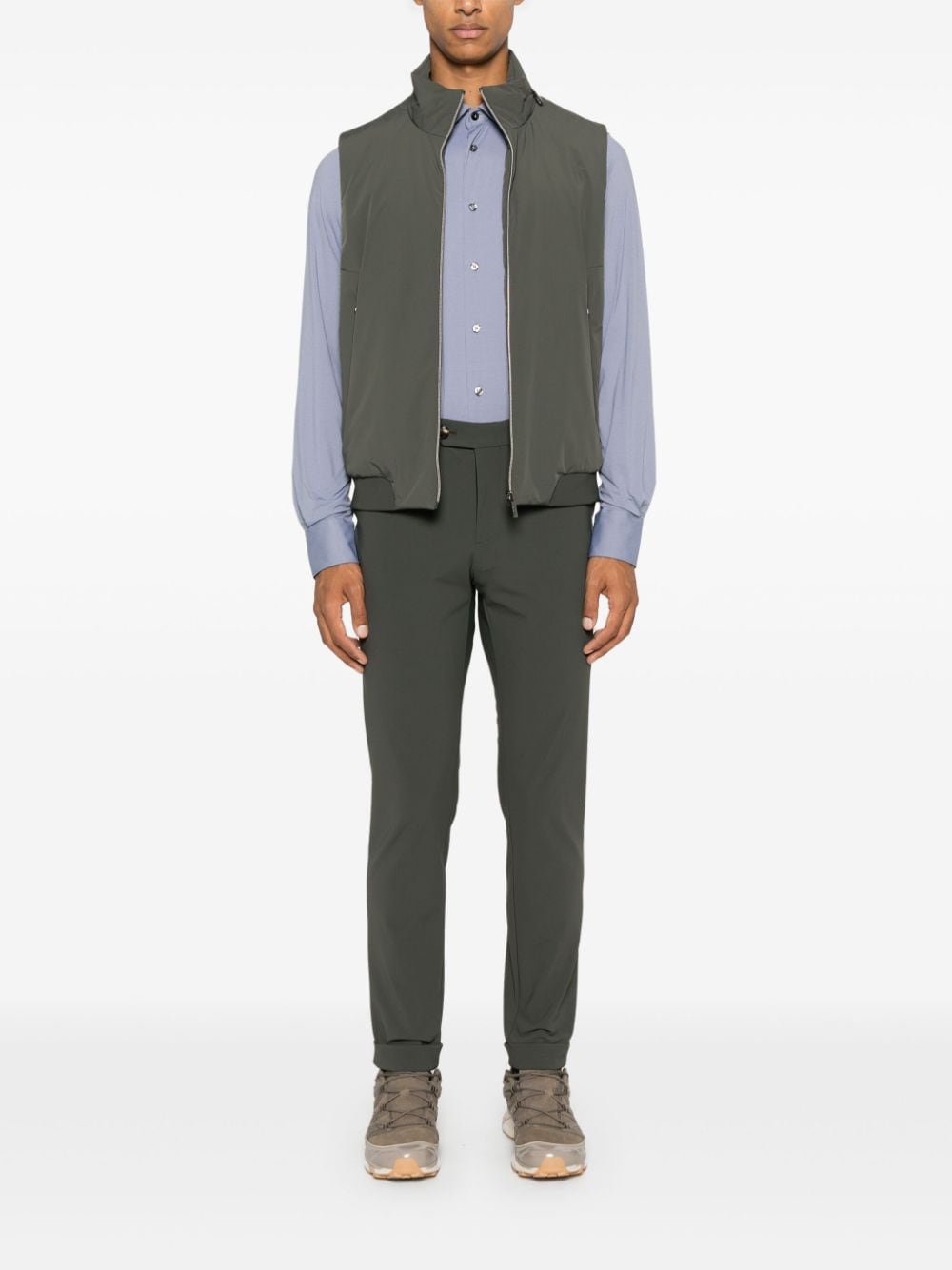 RRD - pantalon chino Winter vert khaki - Lothaire