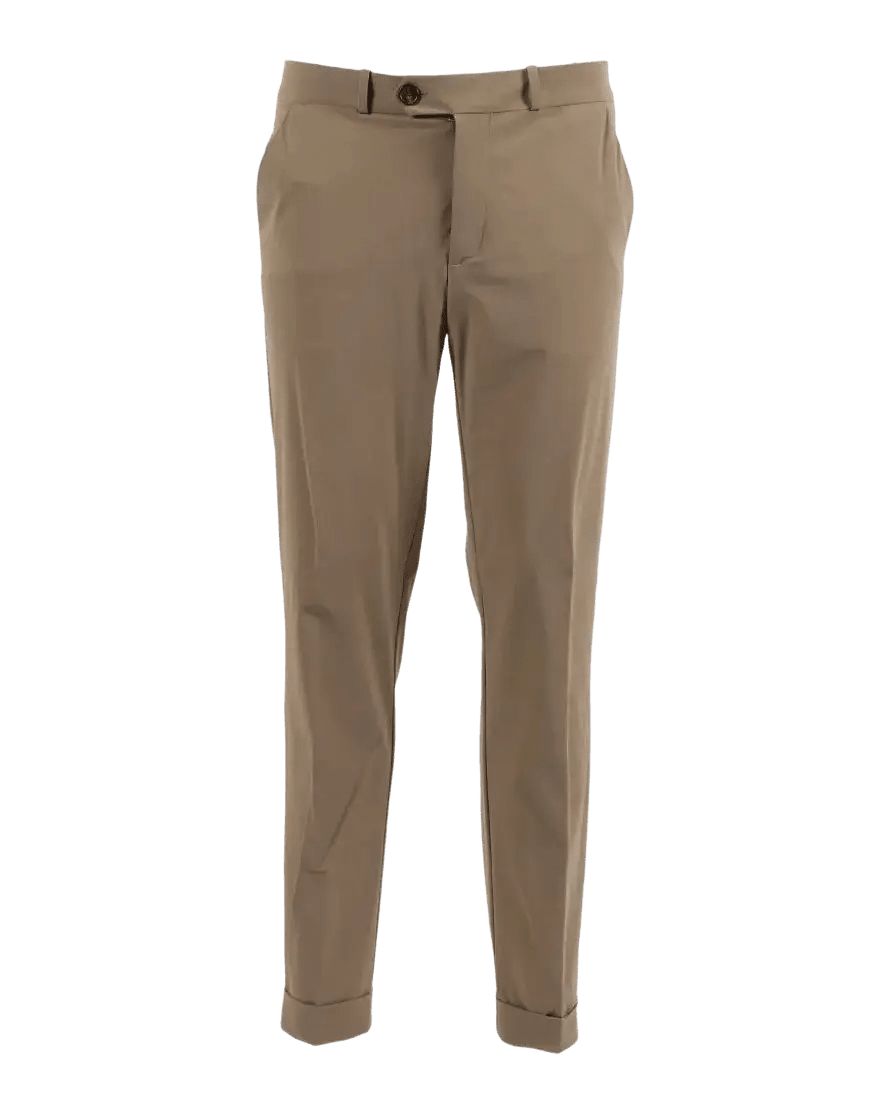 RRD - Pantalons Chino Surflex Marron - Lothaire