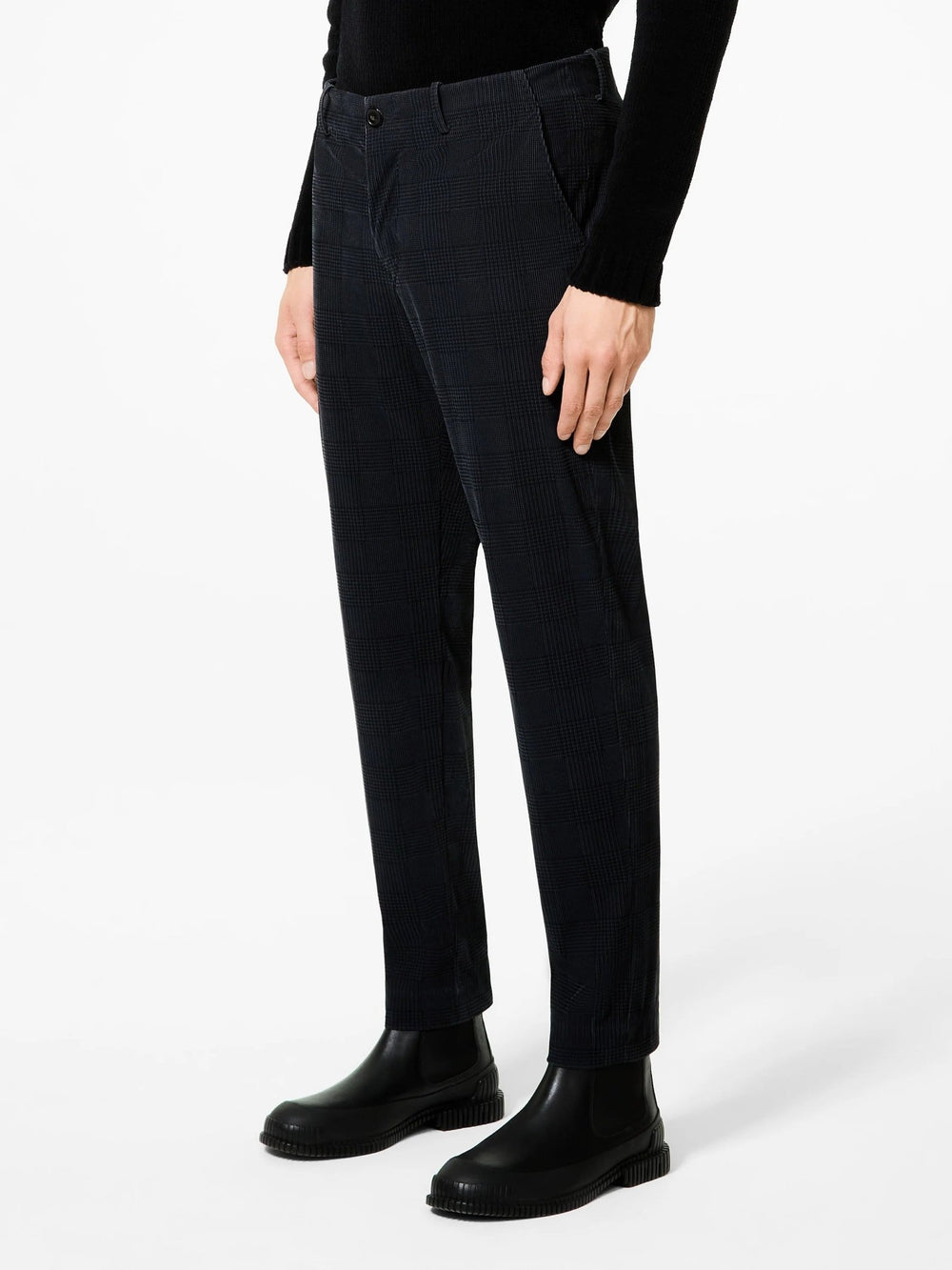RRD - Pantalons Velvetflex Gris - Lothaire