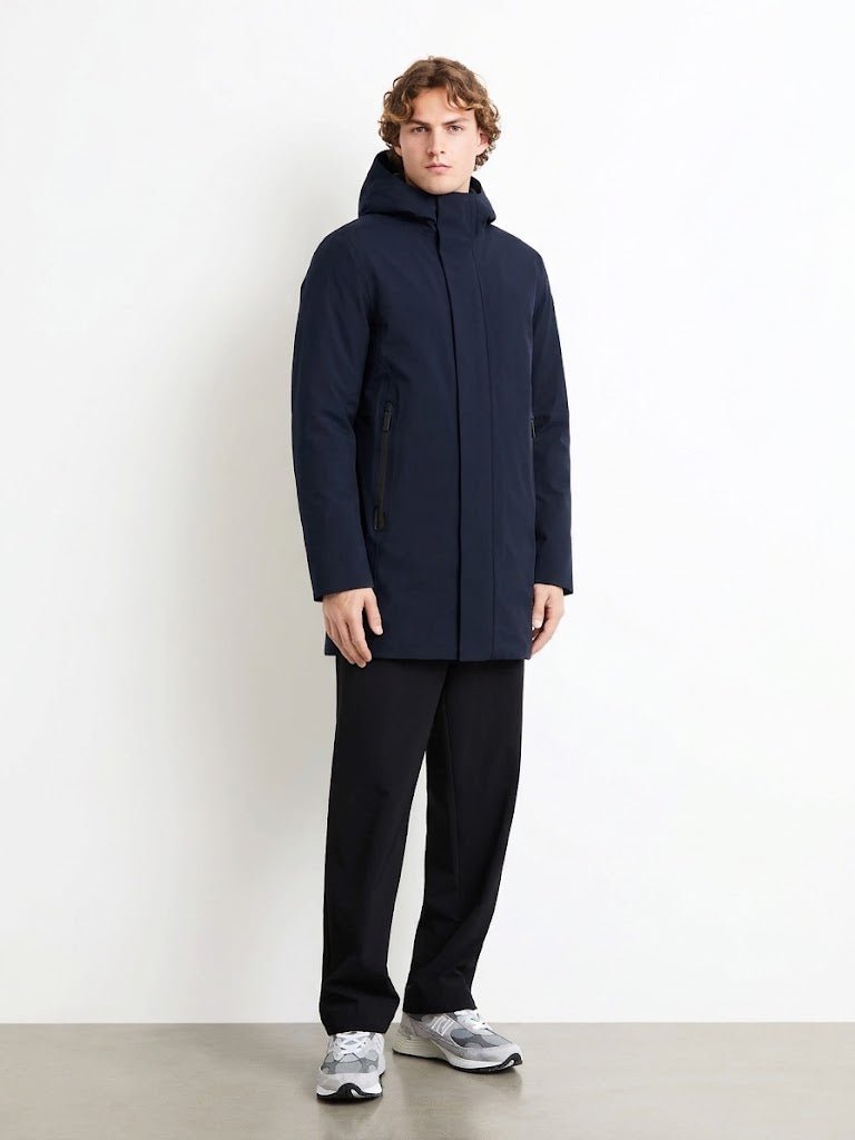 RRD - Parka Montecristo Floating Eskimo Bleu Nuit - Lothaire