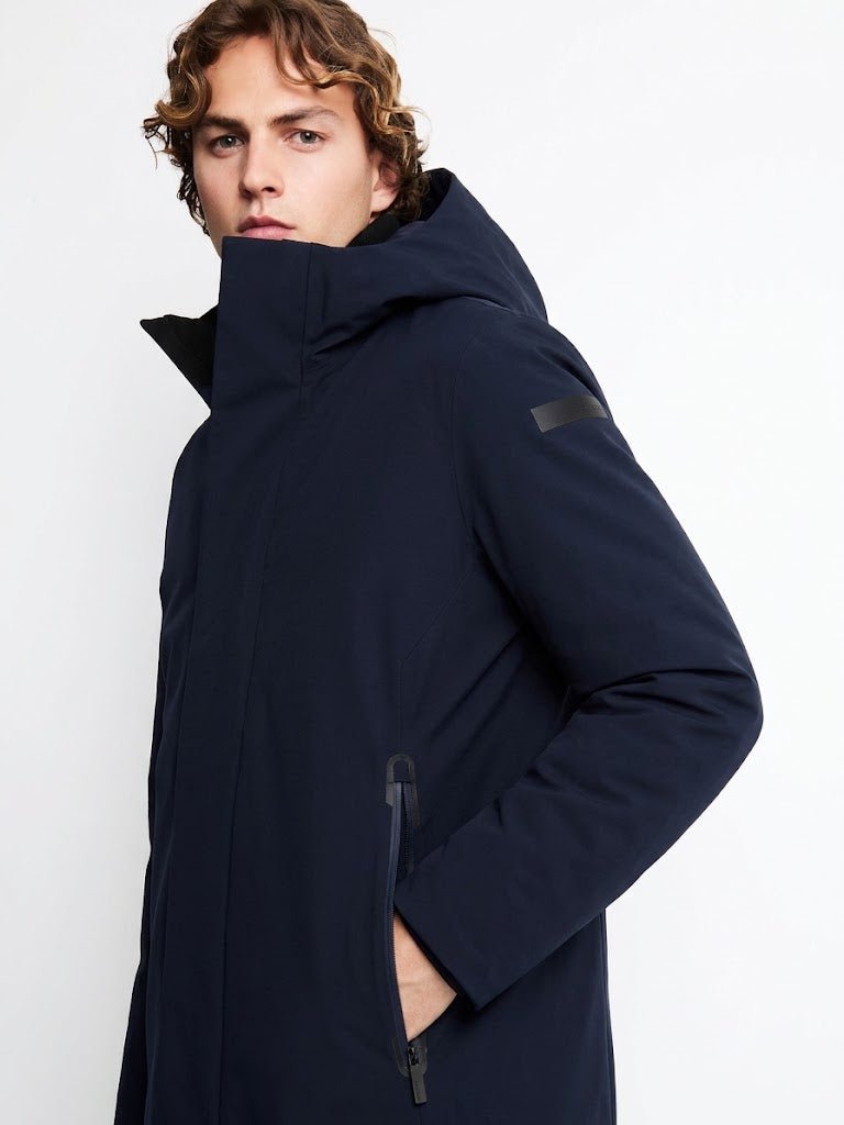 RRD - Parka Montecristo Floating Eskimo Bleu Nuit - Lothaire