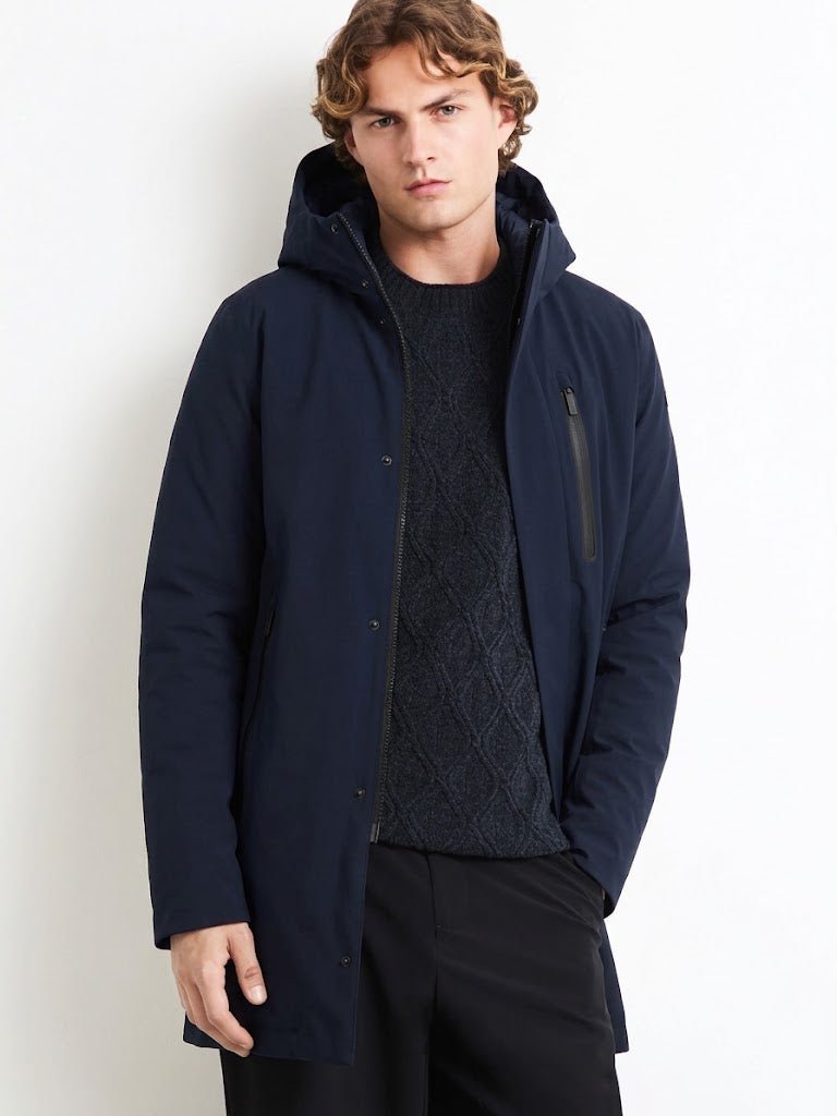 RRD - Parka Montecristo Floating Eskimo Bleu Nuit - Lothaire