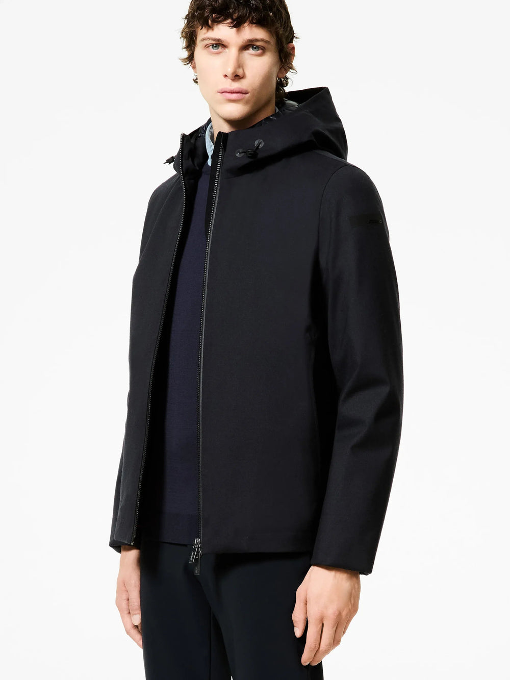 RRD - Parka Terzilio Floating Storm Jkt Blue Black - Lothaire