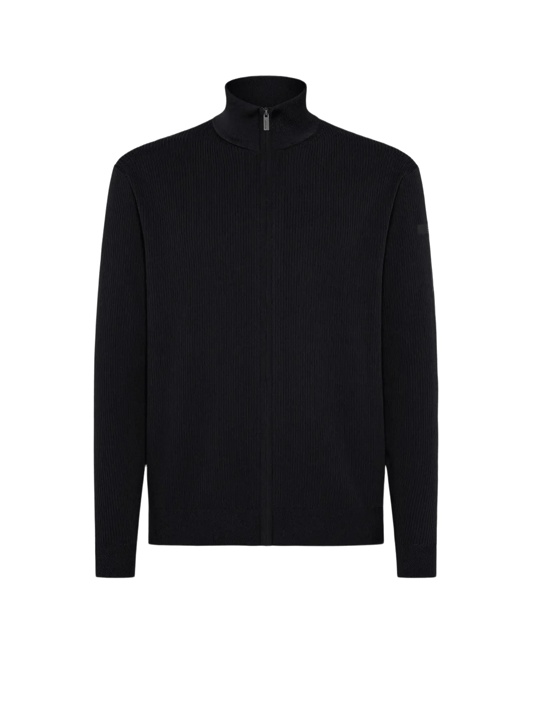 RRD - Pull Amos Perlupin Full Zip Knit Blue Black - Lothaire
