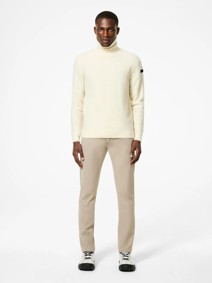 RRD - Pull Boucle Turtleneck Knit Beige - Lothaire