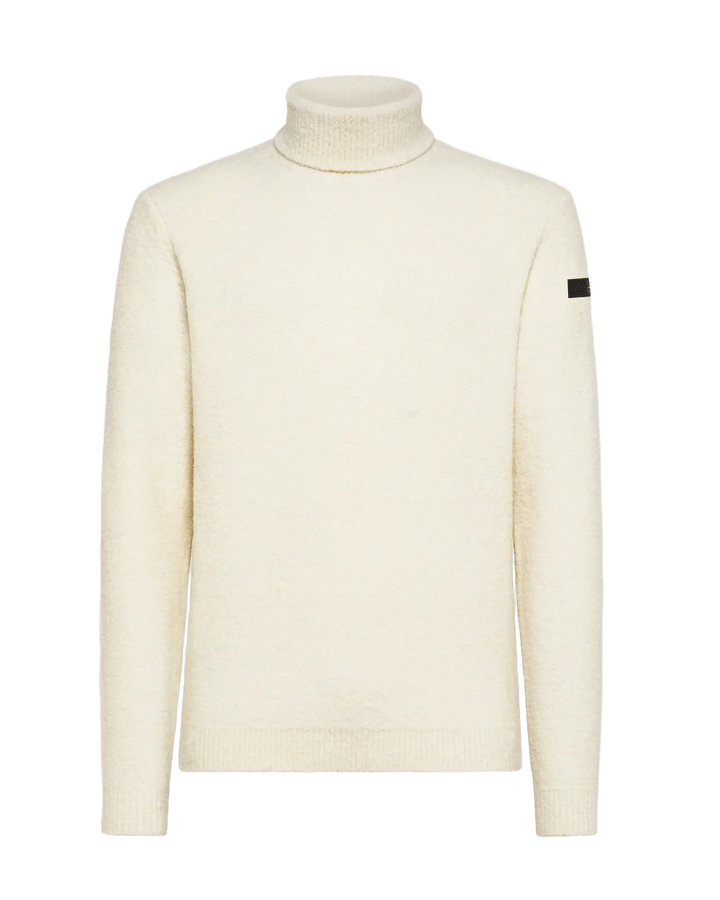 RRD - Pull Boucle Turtleneck Knit Beige - Lothaire