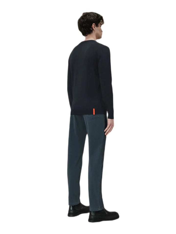 RRD - Pull col rond Maxell noir - Lothaire