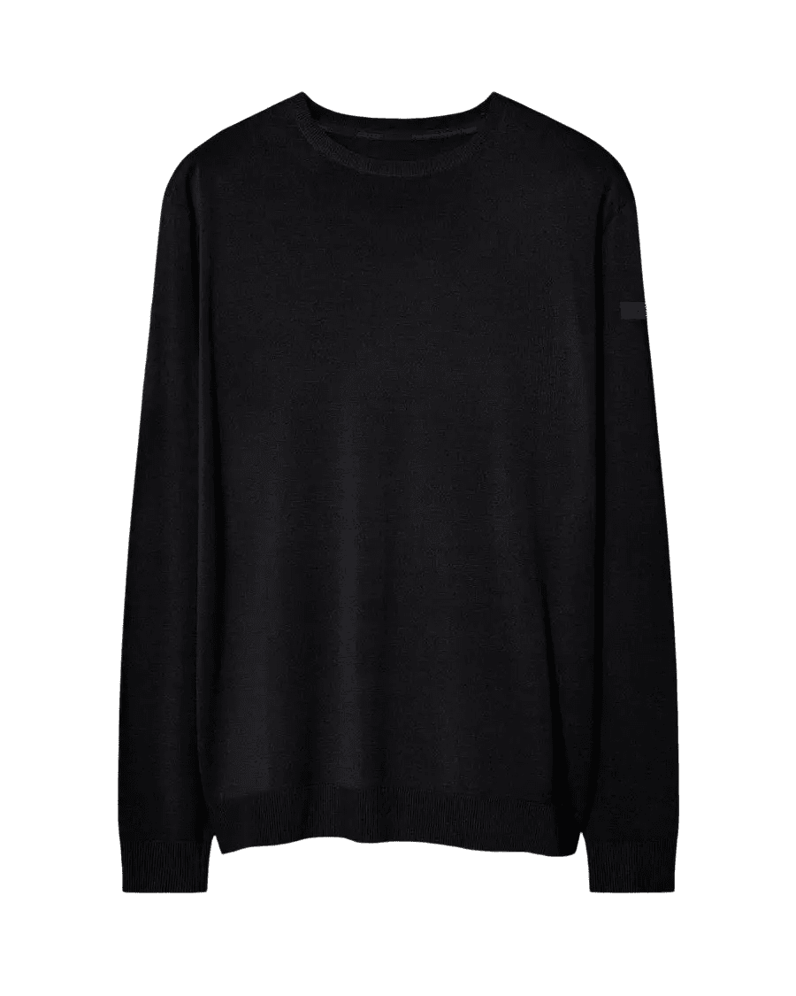 RRD - Pull col rond Maxell Noir - Lothaire