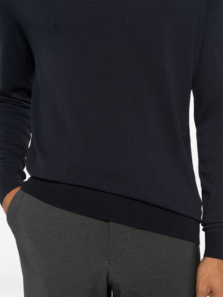 RRD - Pull Maxell bleu nuit - Lothaire