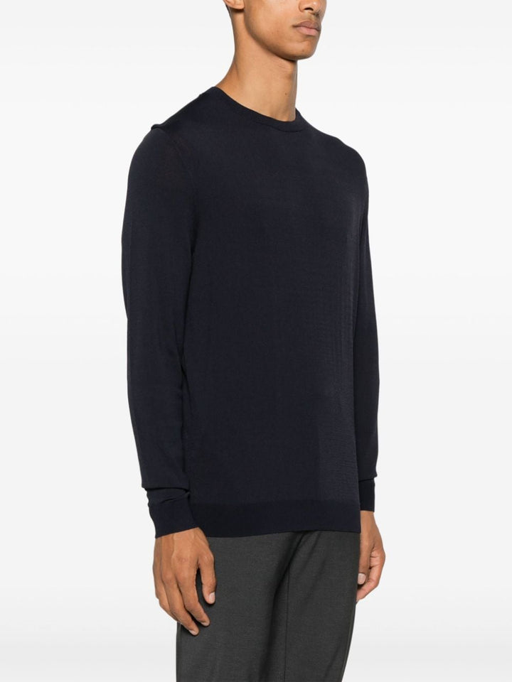 RRD - Pull Maxell bleu nuit - Lothaire