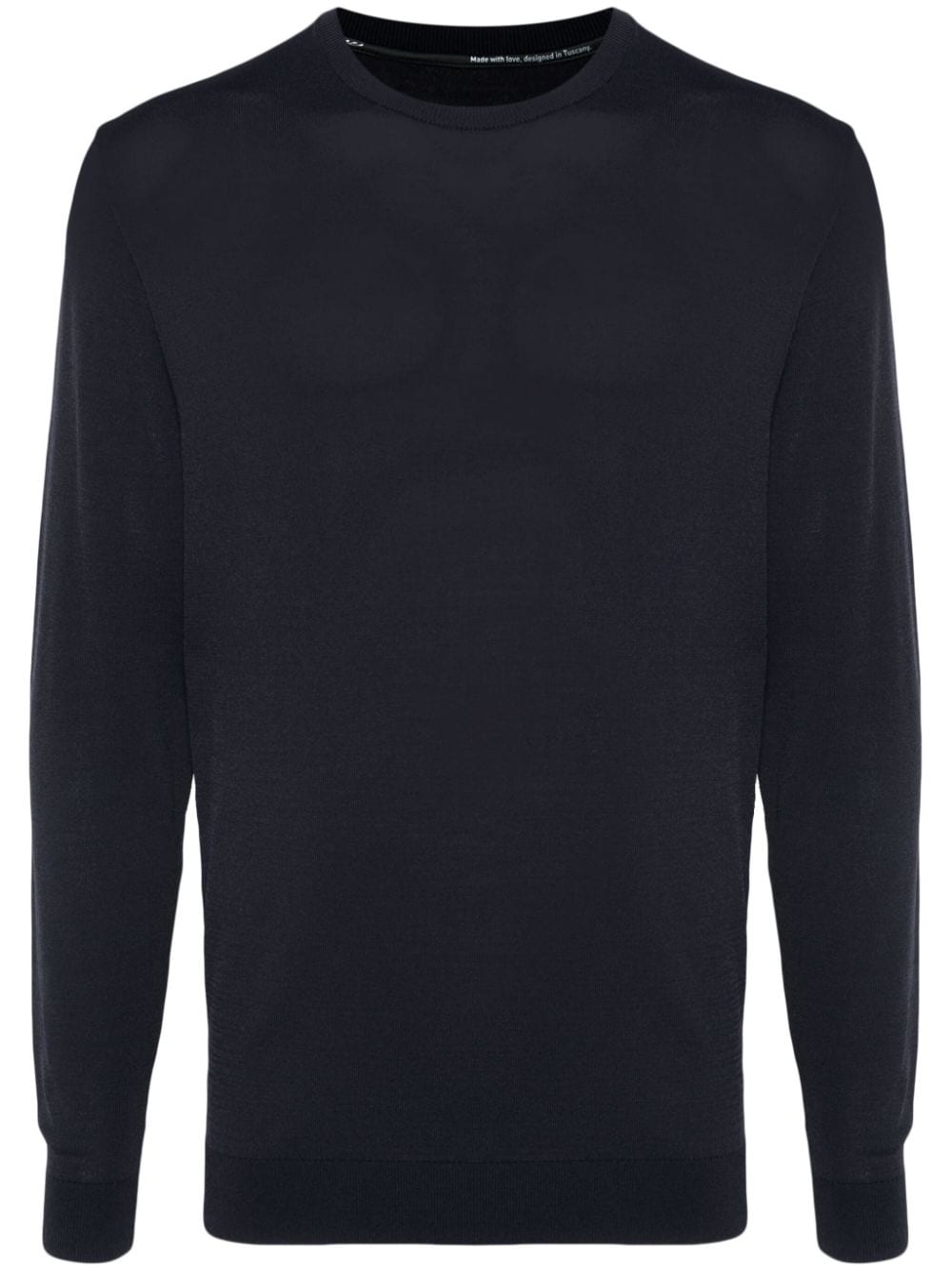 RRD - Pull Maxell bleu nuit - Lothaire