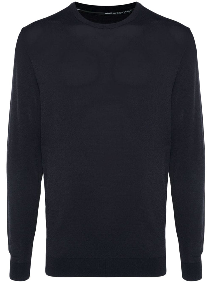 RRD - Pull Maxell bleu nuit - Lothaire