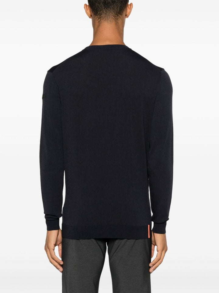 RRD - Pull Maxell bleu nuit - Lothaire