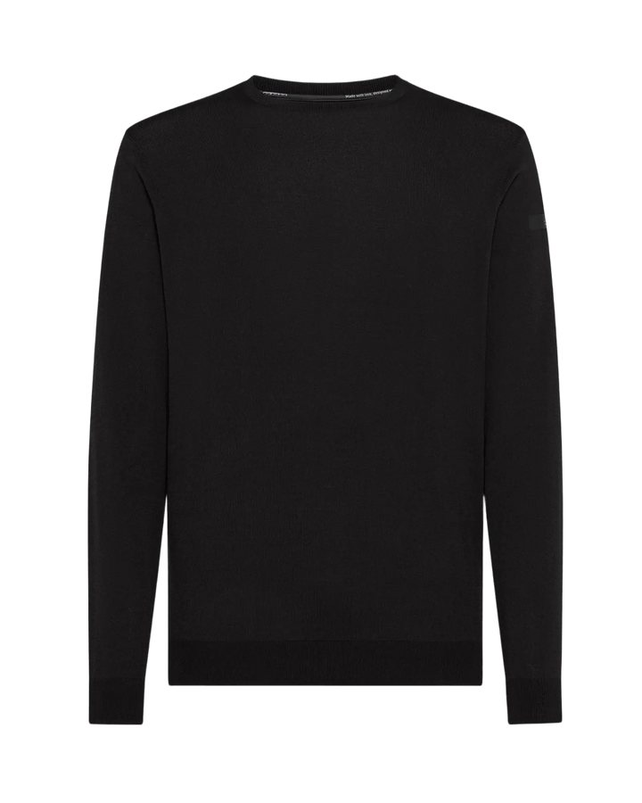 RRD - Pull Maxell Round Knit Noir - Lothaire