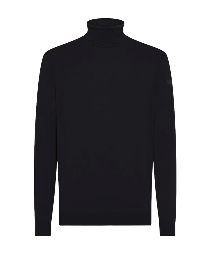 RRD - Pull Maxell Turtleneck Knit Noir - Lothaire