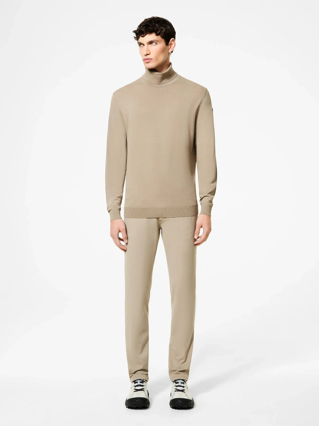 RRD - Pull Maxell Turtleneck Knit Noir - Lothaire