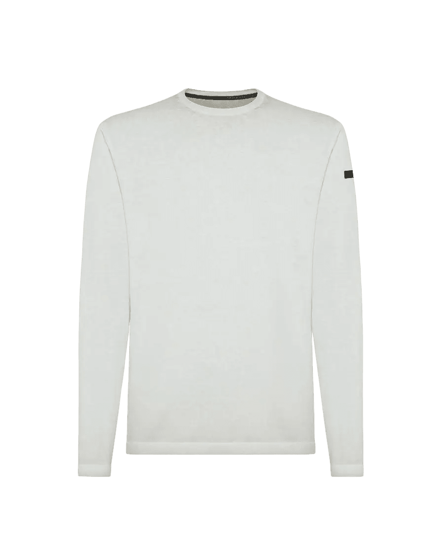 RRD - Pull - over Ice en maille ronde Beige clair - Lothaire