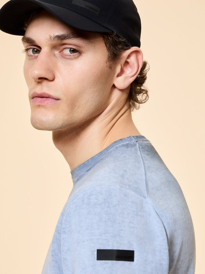 RRD - Pull - over Ice en maille ronde Bleu roi - Lothaire