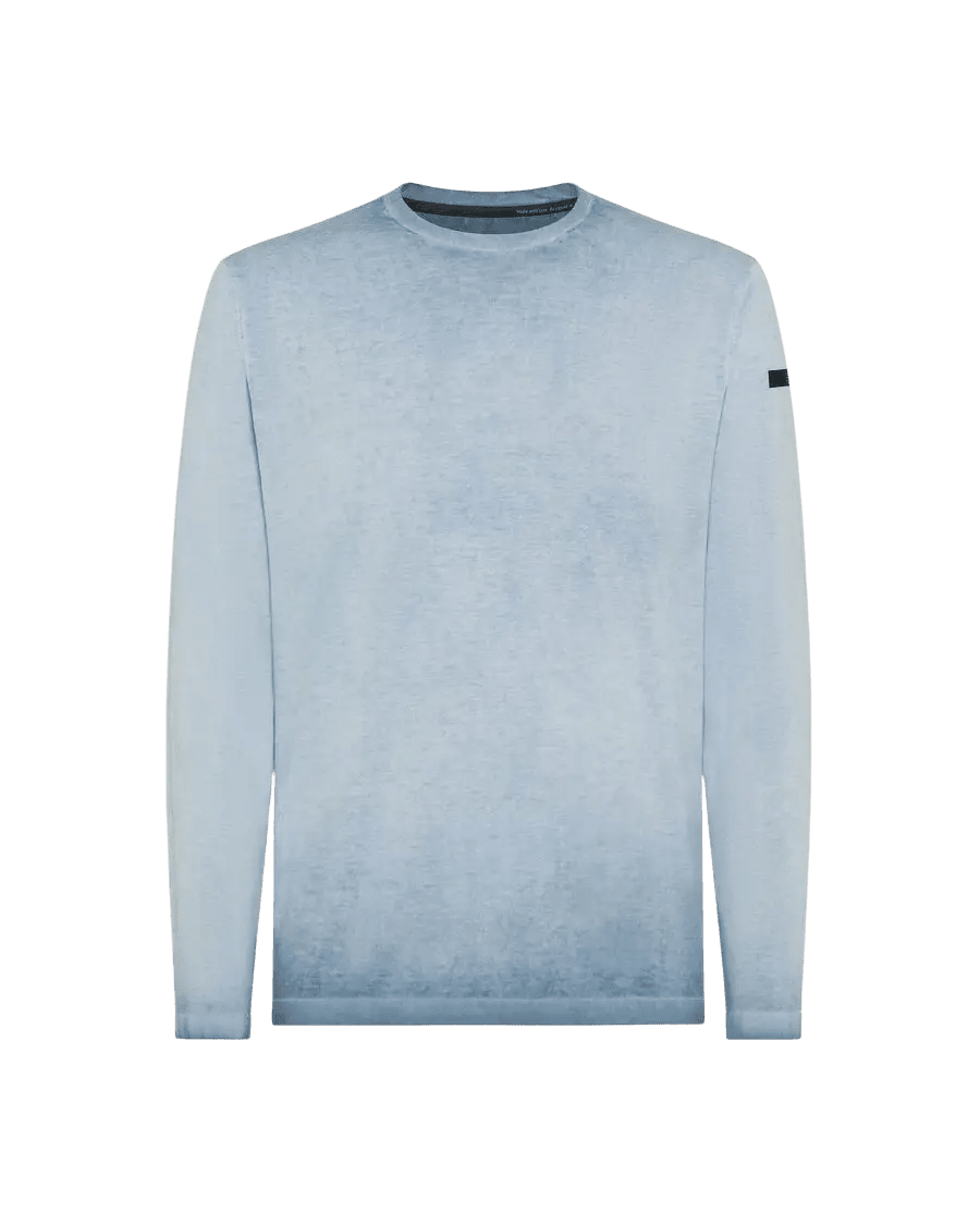 RRD - Pull - over Ice en maille ronde Bleu roi - Lothaire