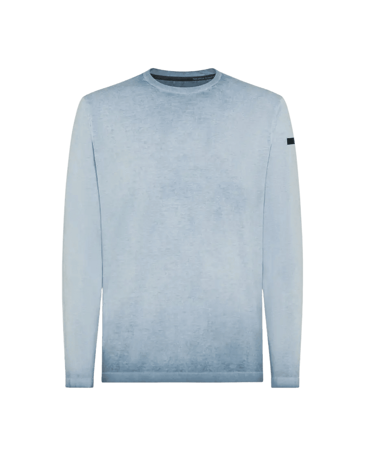 RRD - Pull - over Ice en maille ronde Bleu roi - Lothaire