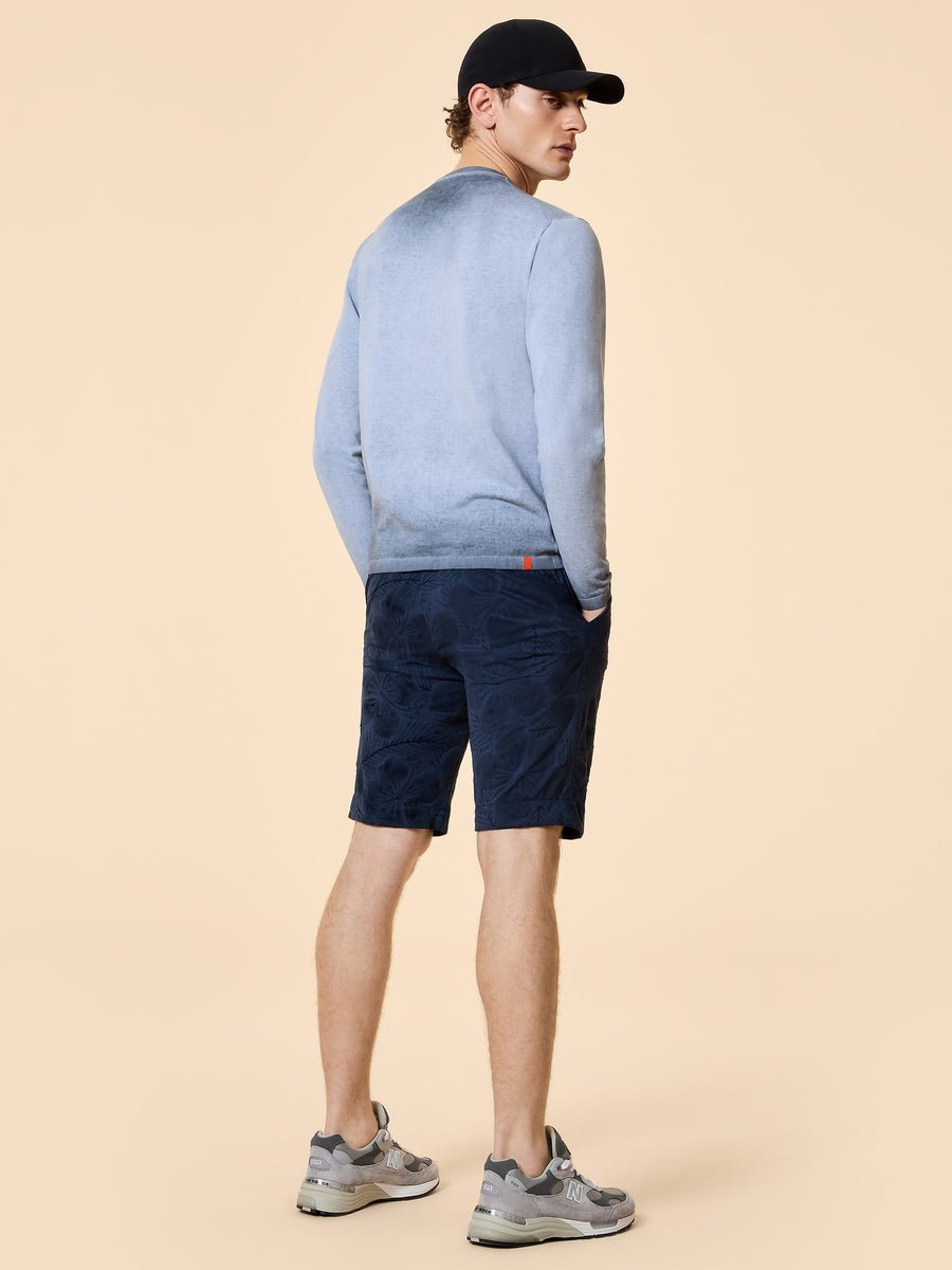RRD - Pull - over Ice en maille ronde Bleu roi - Lothaire