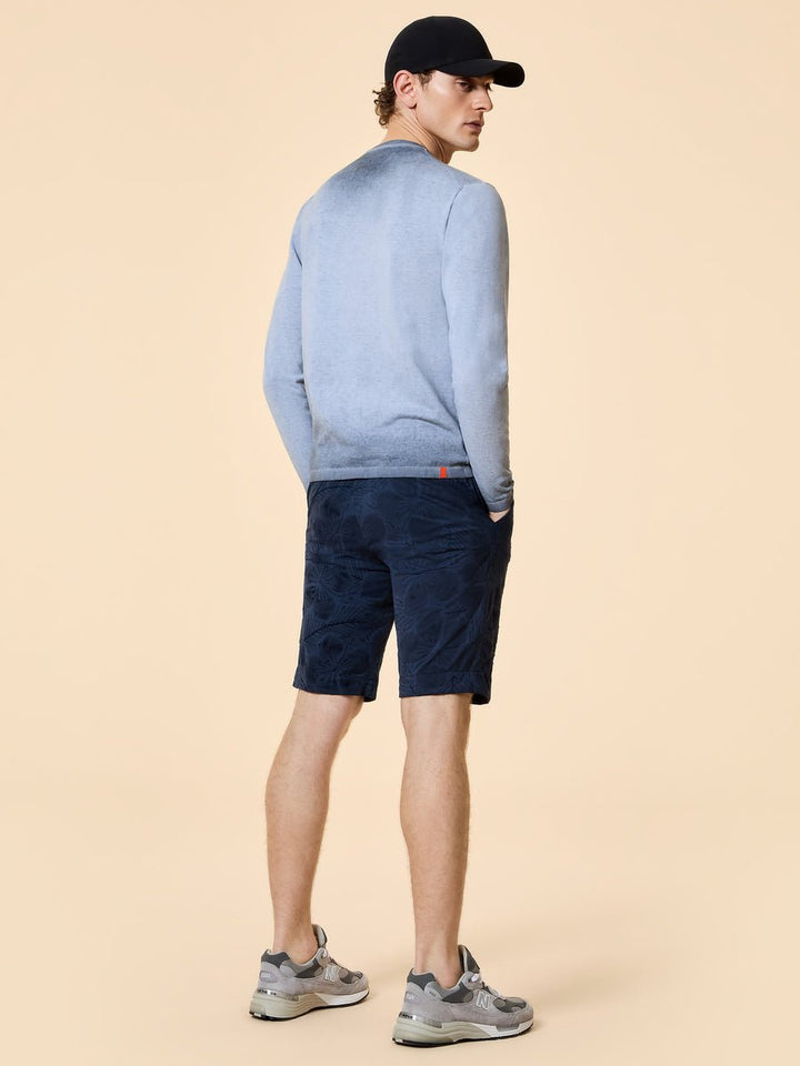 RRD - Pull - over Ice en maille ronde Bleu roi - Lothaire