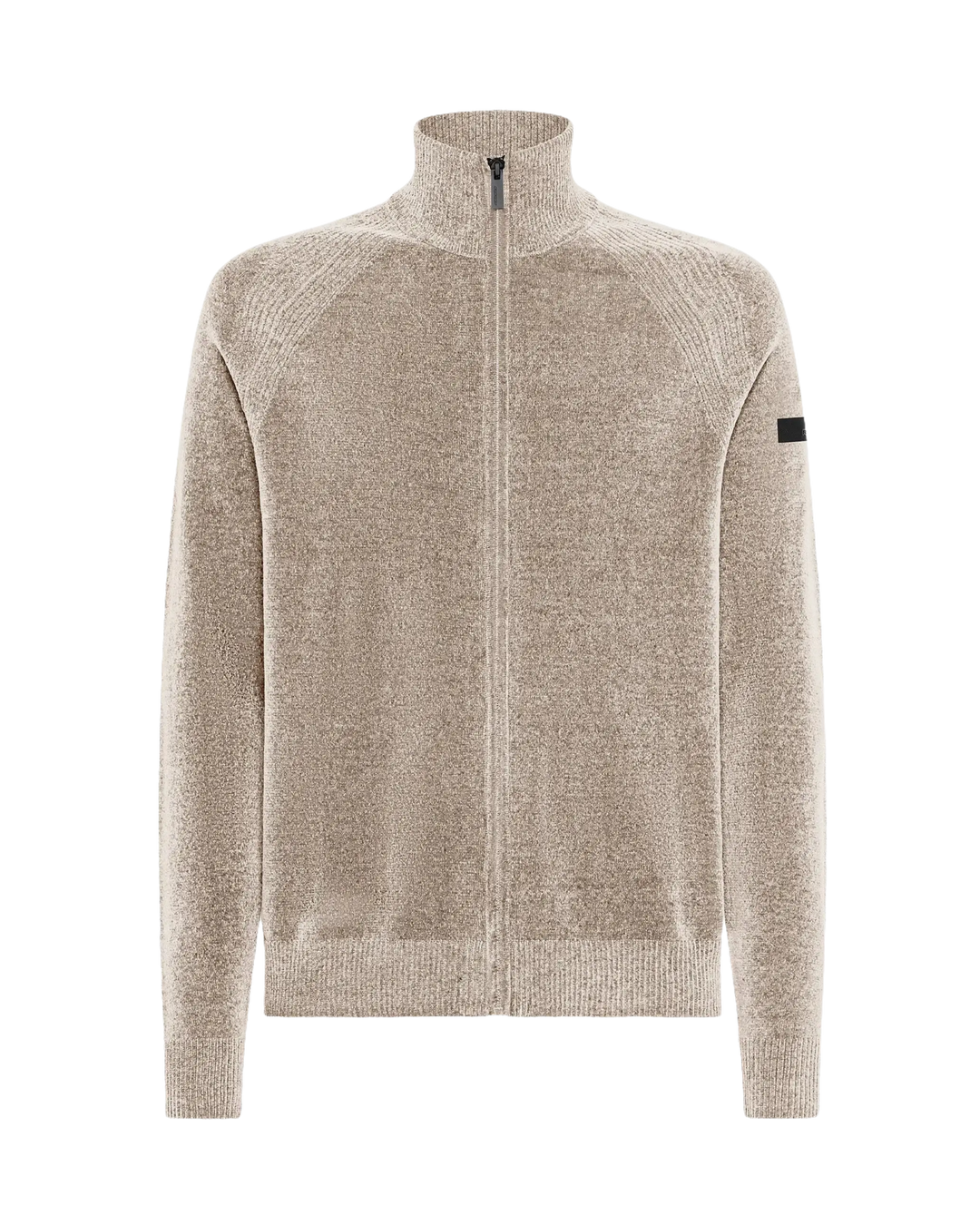 RRD - Pull Velvet Full Zip Knit Tobacco - Lothaire
