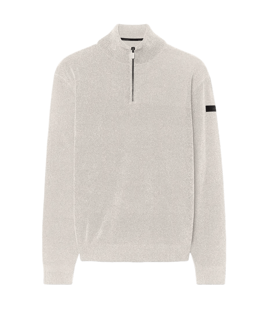RRD - Pull Velvet Half Zip Beige sable - Lothaire