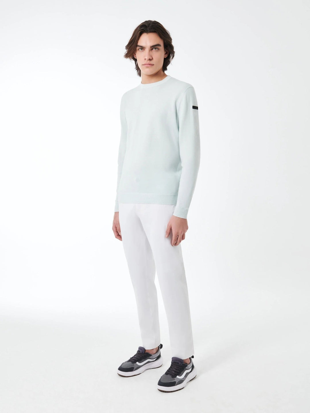 RRD - Pulls Cottonissimo Bleu Clair - Lothaire
