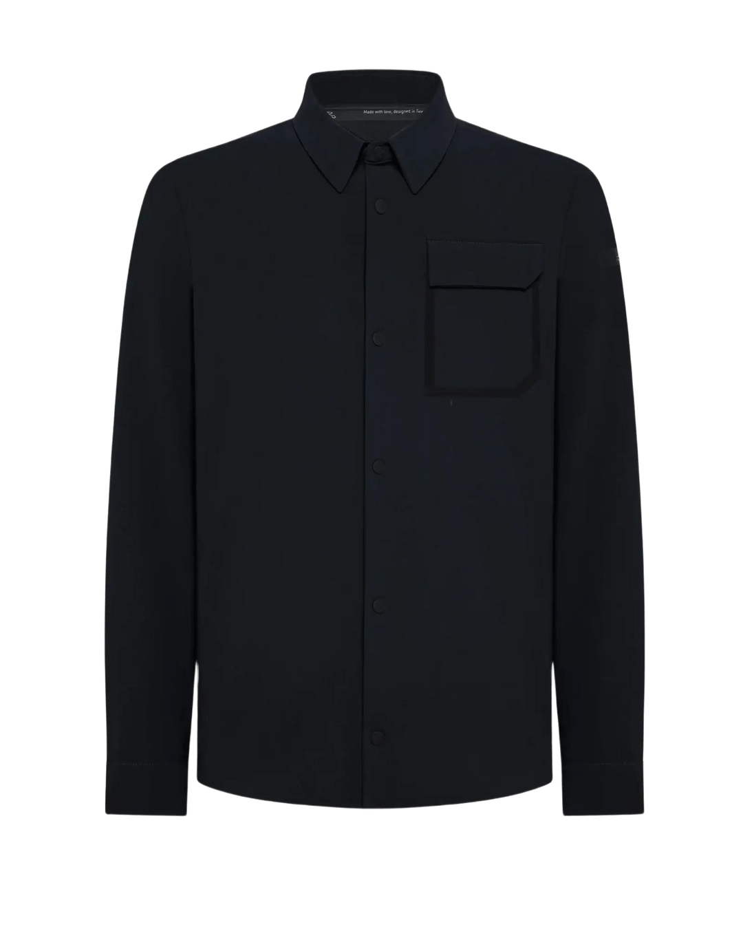 RRD - Surchemise Surflex Winter Bleu Noir - Lothaire