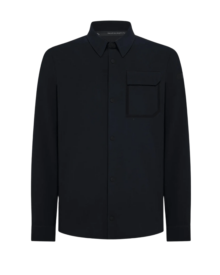 RRD - Surchemise Surflex Winter Bleu Noir - Lothaire