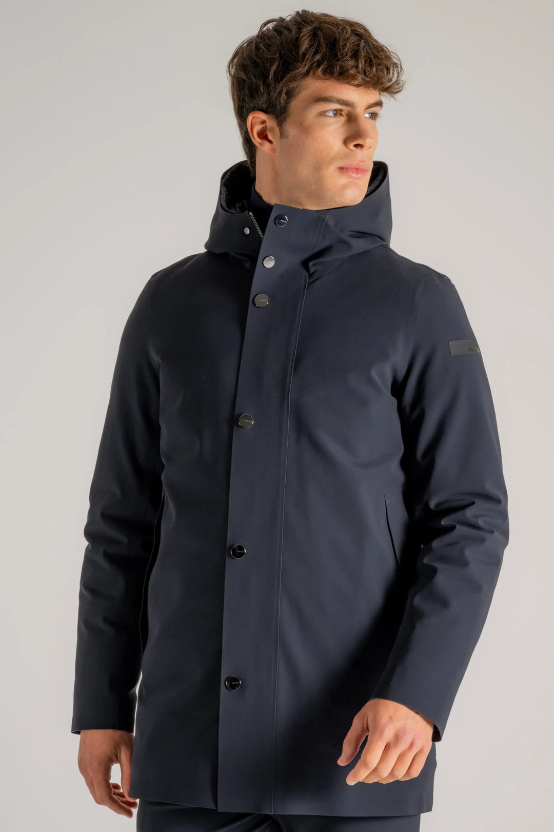 RRD - Surflex Winter Down Under Floating Parka Jkt Blue Black - Lothaire