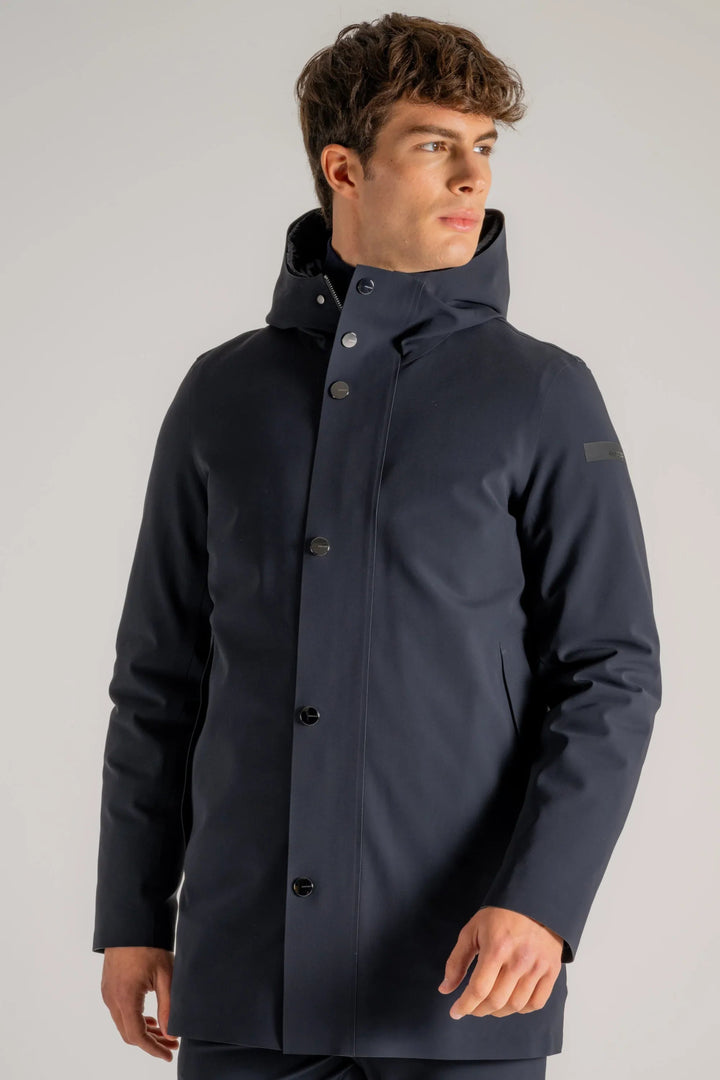 RRD - Surflex Winter Down Under Floating Parka Jkt Blue Black - Lothaire